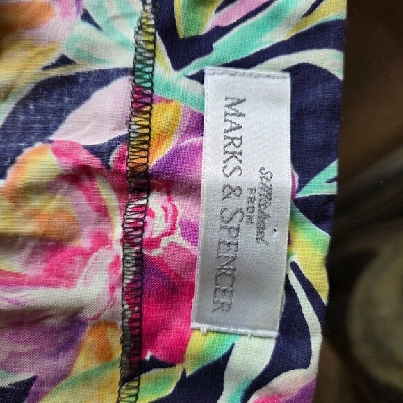 Marks & Spencer Floral Dress - Picture 8 of 9